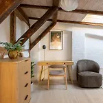 Stylish Duplex In N 코펜하겐