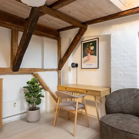 Stylish Duplex In N Копенгаген