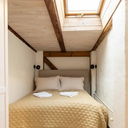 Stylish Duplex In N Copenaghen