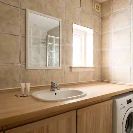 דירה Stylish Duplex In N קופנהגן