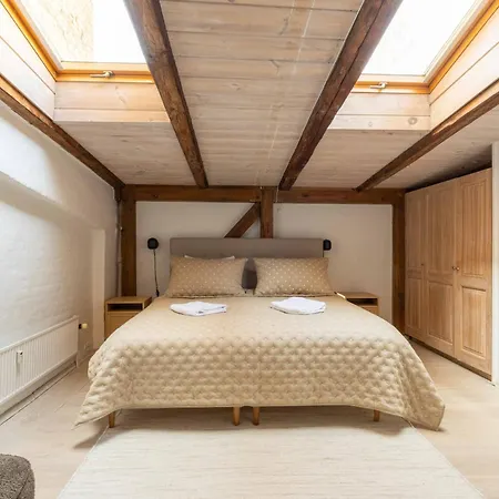 דירה Stylish Duplex In N