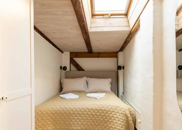 Stylish Duplex In N Copenaghen