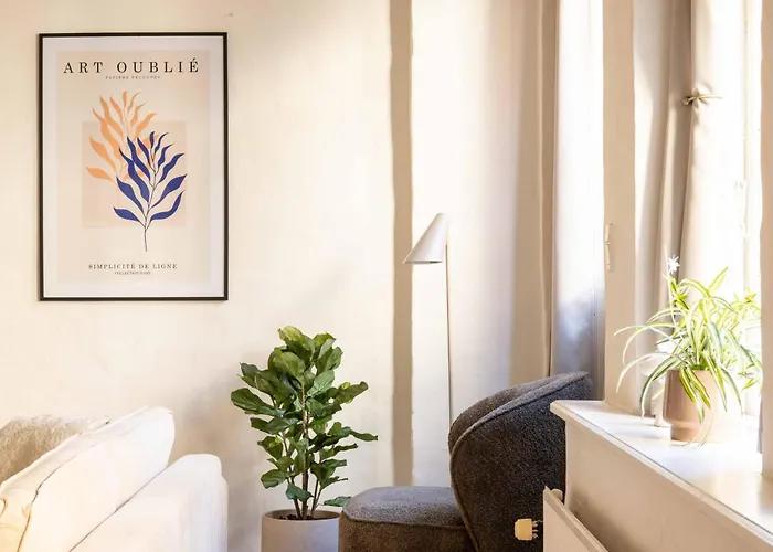 Stylish Duplex In N Appartamento Copenaghen
