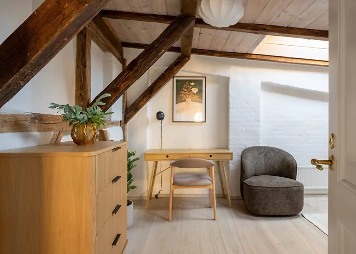 Stylish Duplex In N Copenaghen