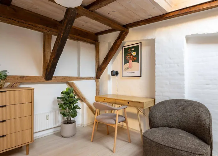 Stylish Duplex In N Copenaghen