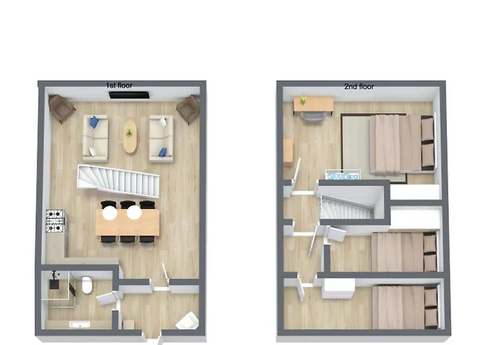Stylish Duplex In N * Copenaghen
