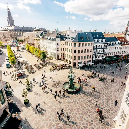 아파트 Stylish Duplex In N 코펜하겐