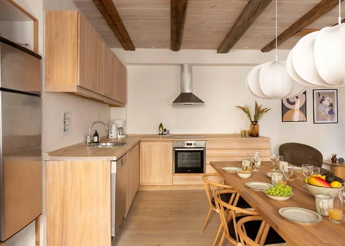 アパート Stylish Duplex In N コペンハーゲン